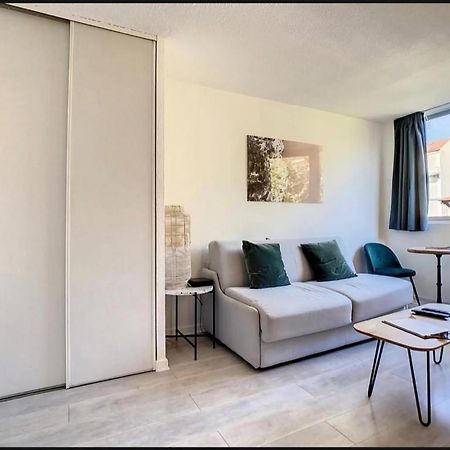 Studio Contemporain Avec Piscine Proche De La Mer 戛纳 外观 照片