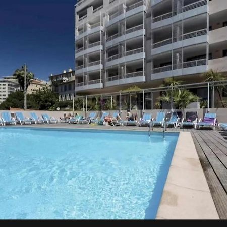 Studio Contemporain Avec Piscine Proche De La Mer 戛纳 外观 照片